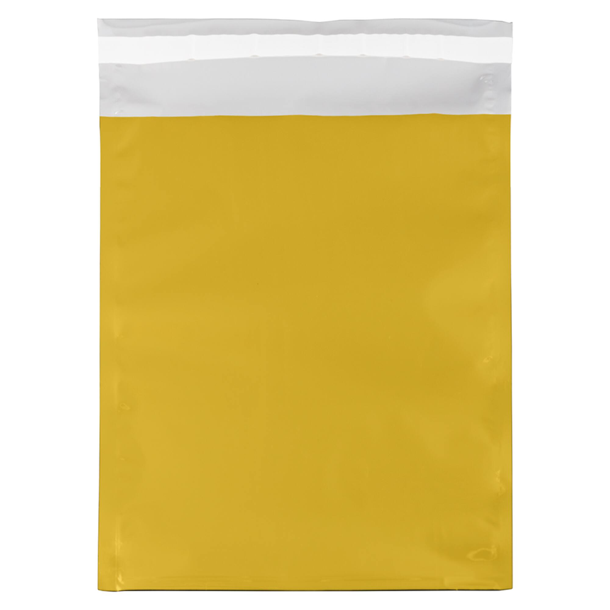 JAM Paper 9" x 12" Gold Foil Open End Envelopes with Self Adhesive Closure, 25ct.